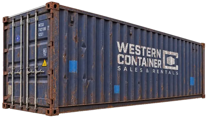 Cargo Worthy shipping container example