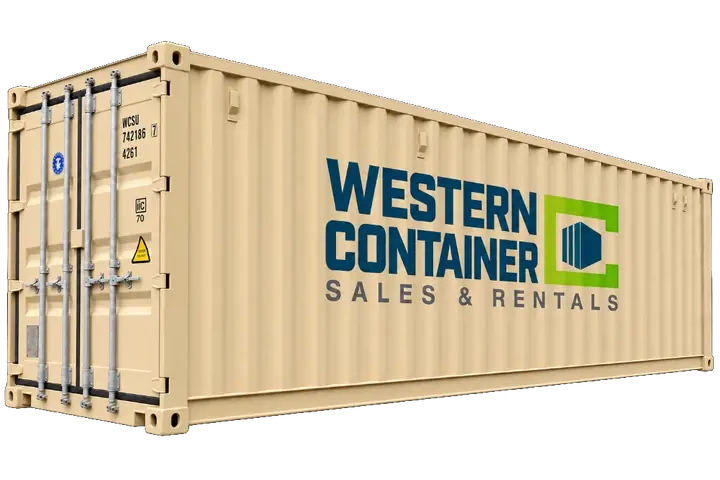 One Trip shipping container example