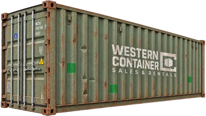 Wind and Water Tight shipping container example